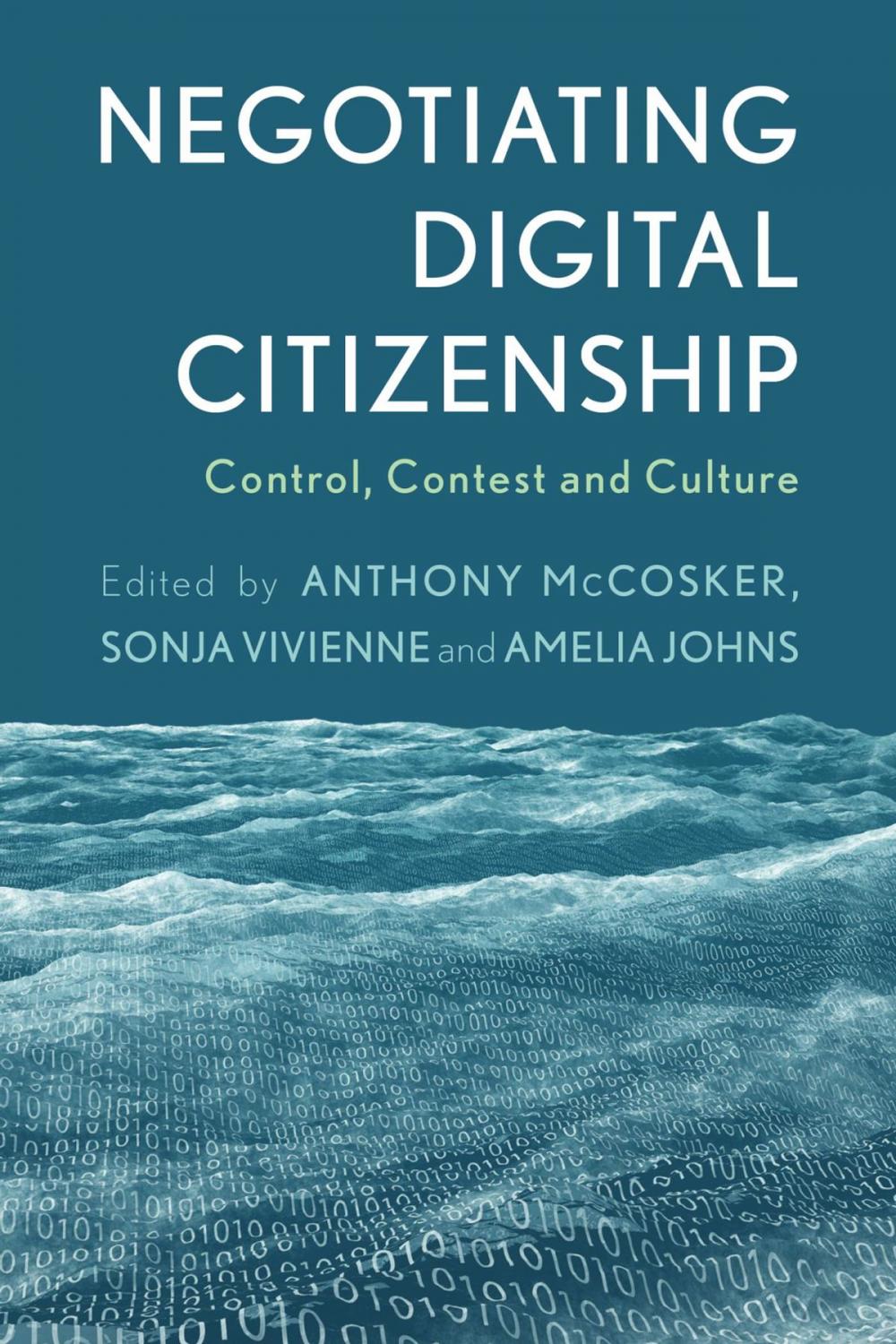 Big bigCover of Negotiating Digital Citizenship