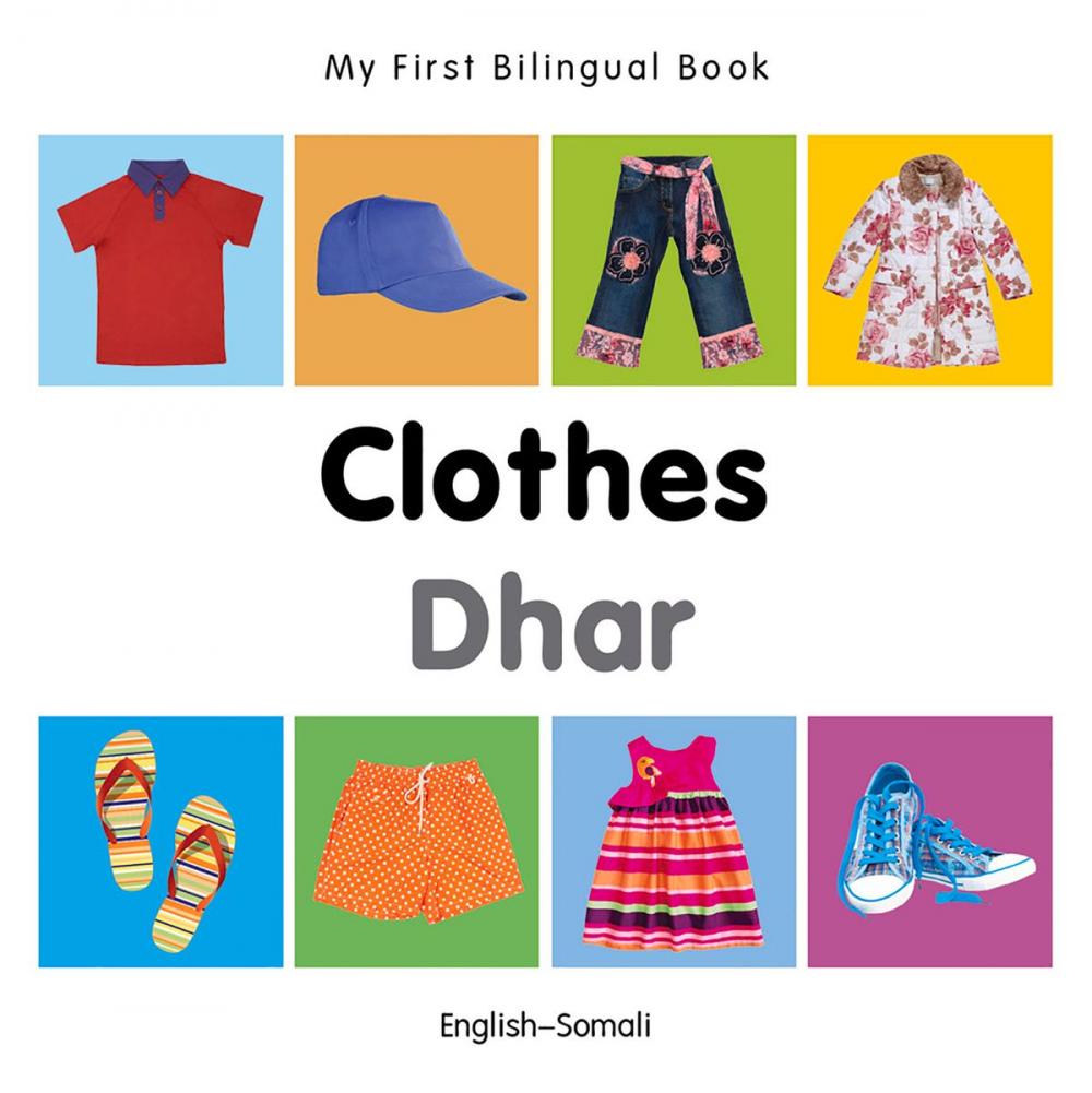 Big bigCover of My First Bilingual Book–Clothes (English–Somali)