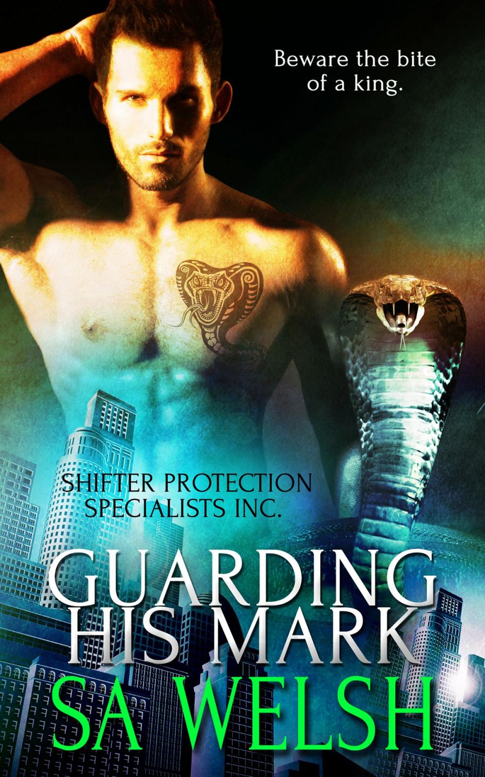 Big bigCover of Guarding his Mark