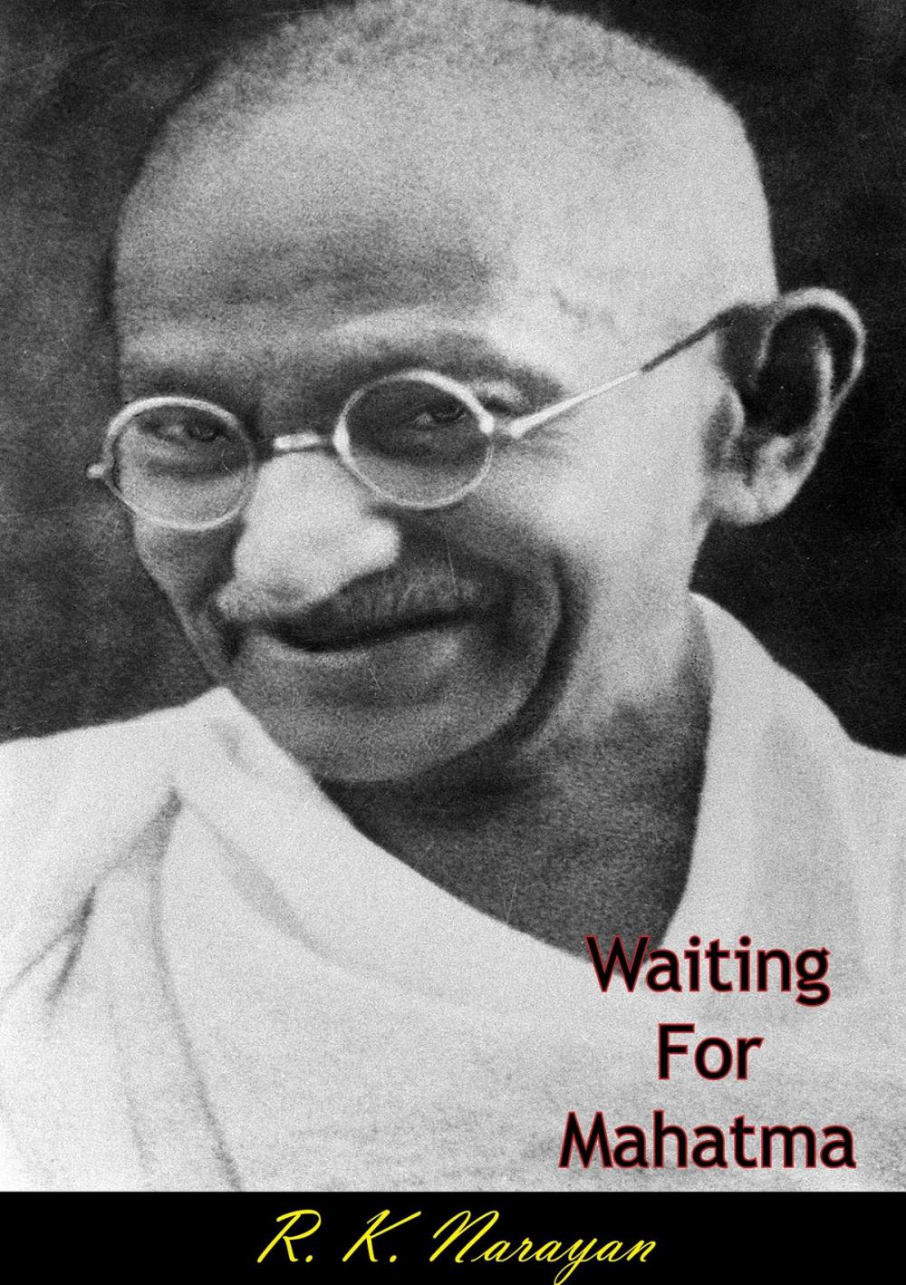 Big bigCover of Waiting For Mahatma