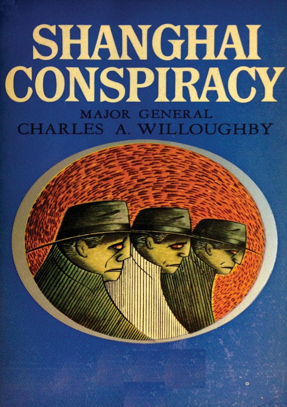 Big bigCover of Shanghai Conspiracy