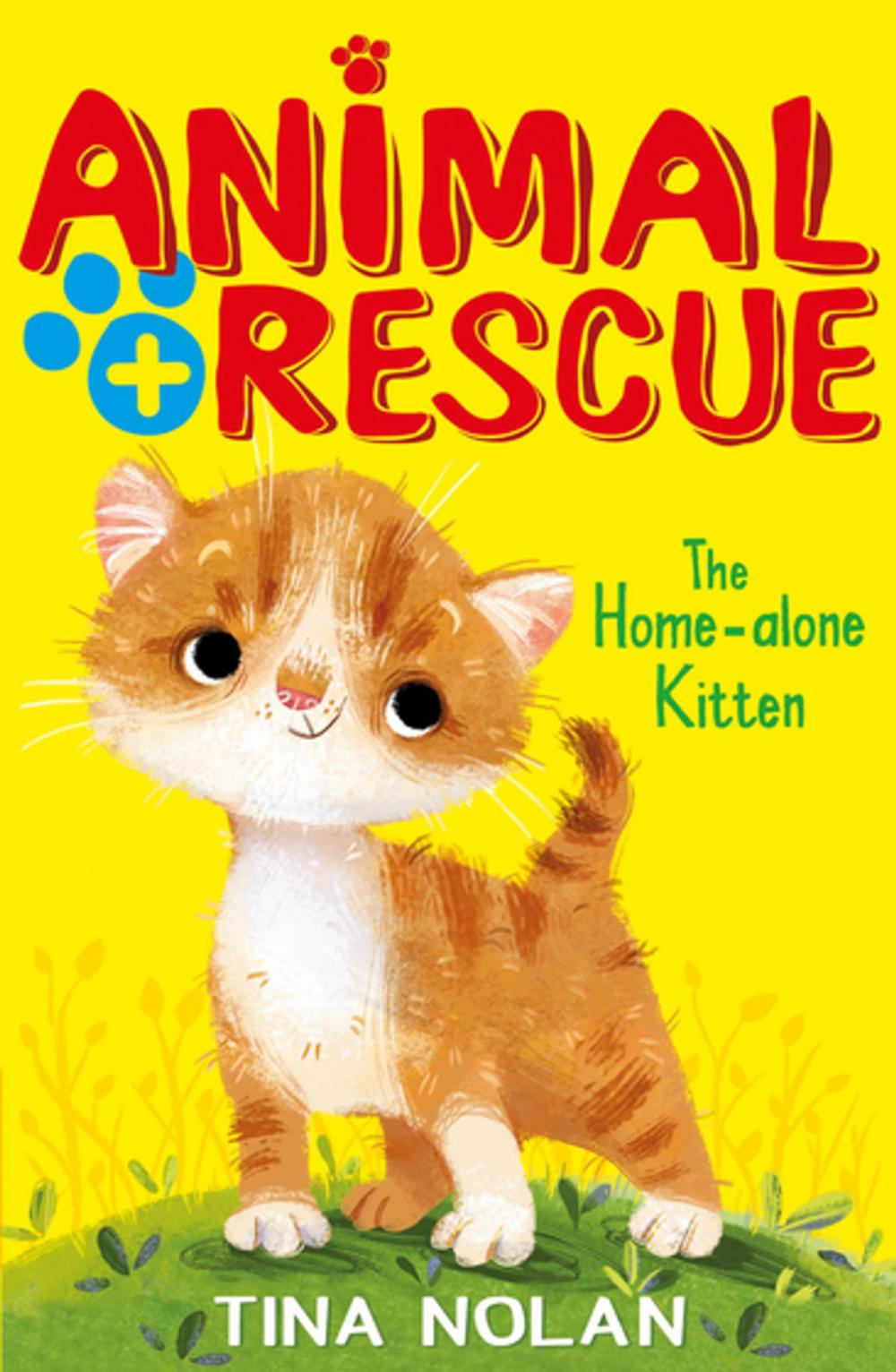Big bigCover of The Home-alone Kitten