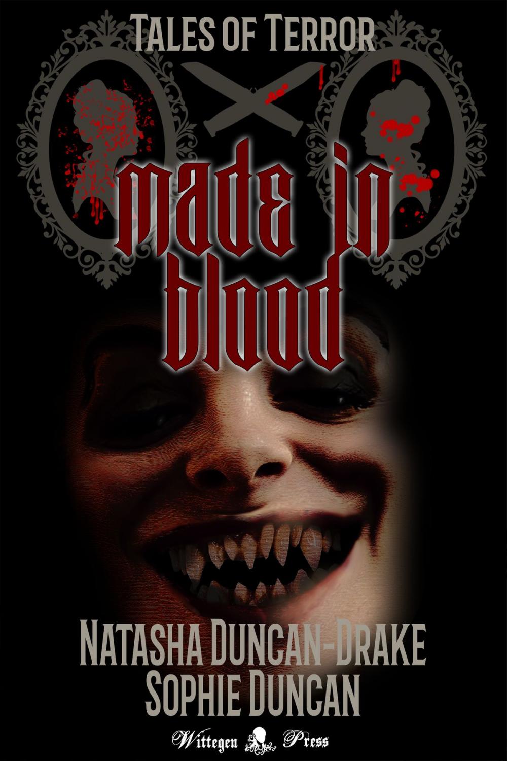 Big bigCover of Made In Blood: Tales of Terror