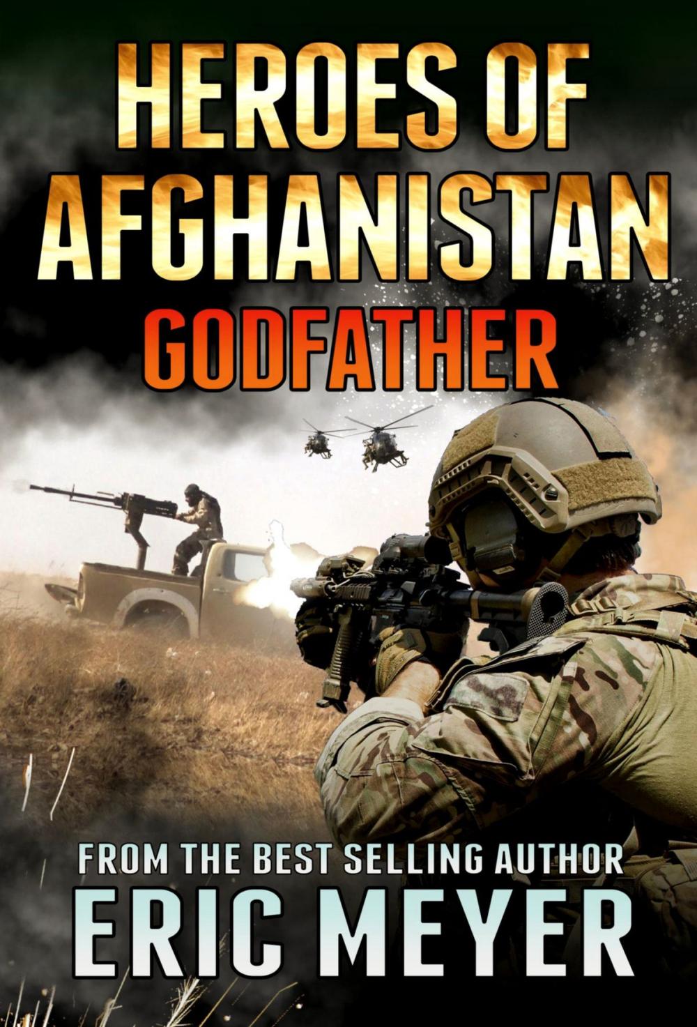Big bigCover of Black Ops: Heroes of Afghanistan: Godfather