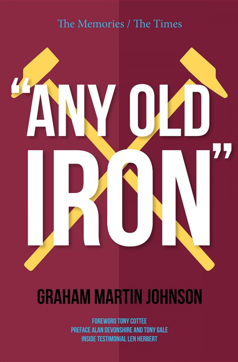 Big bigCover of Any Old Iron