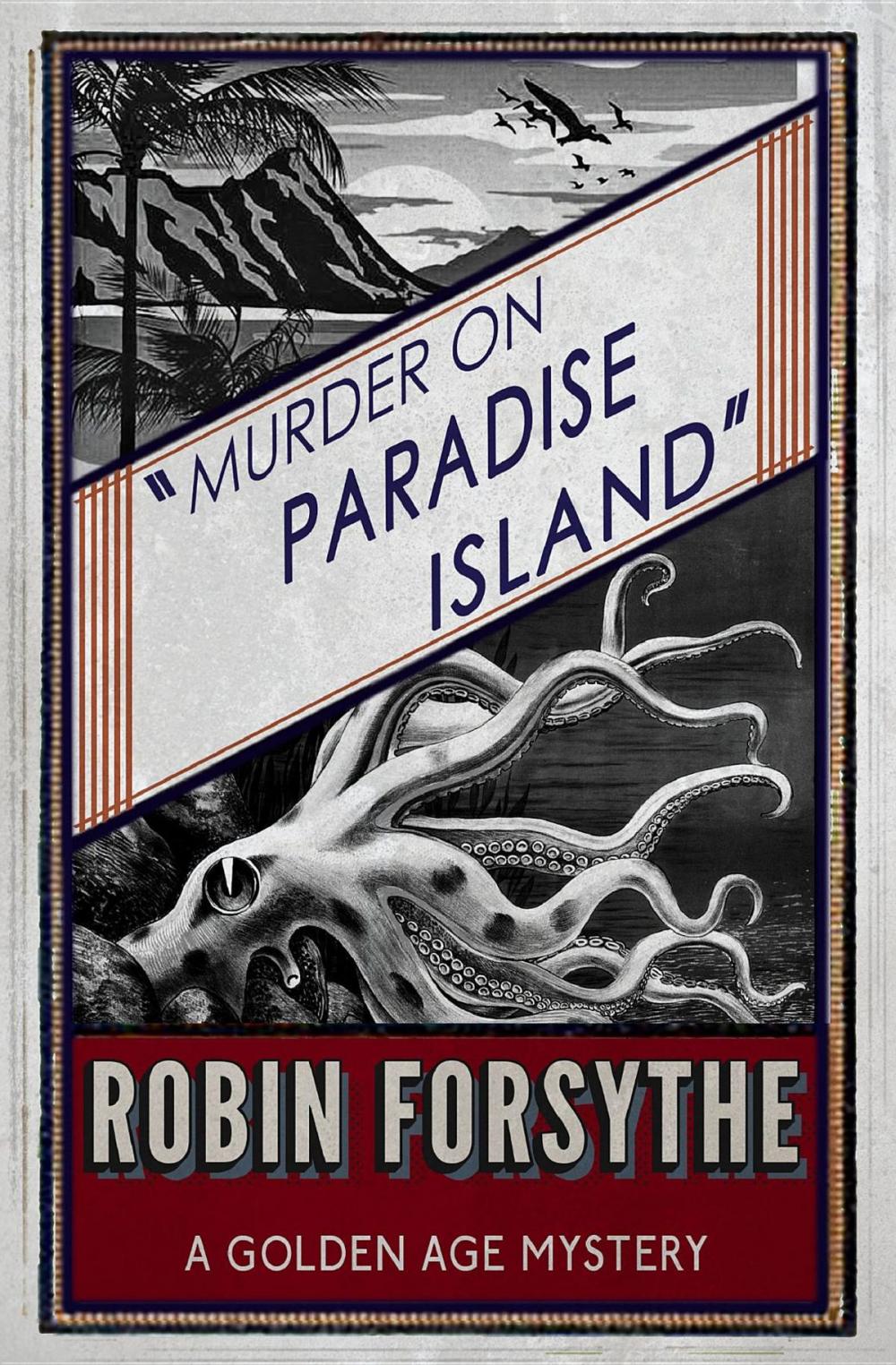 Big bigCover of Murder on Paradise Island