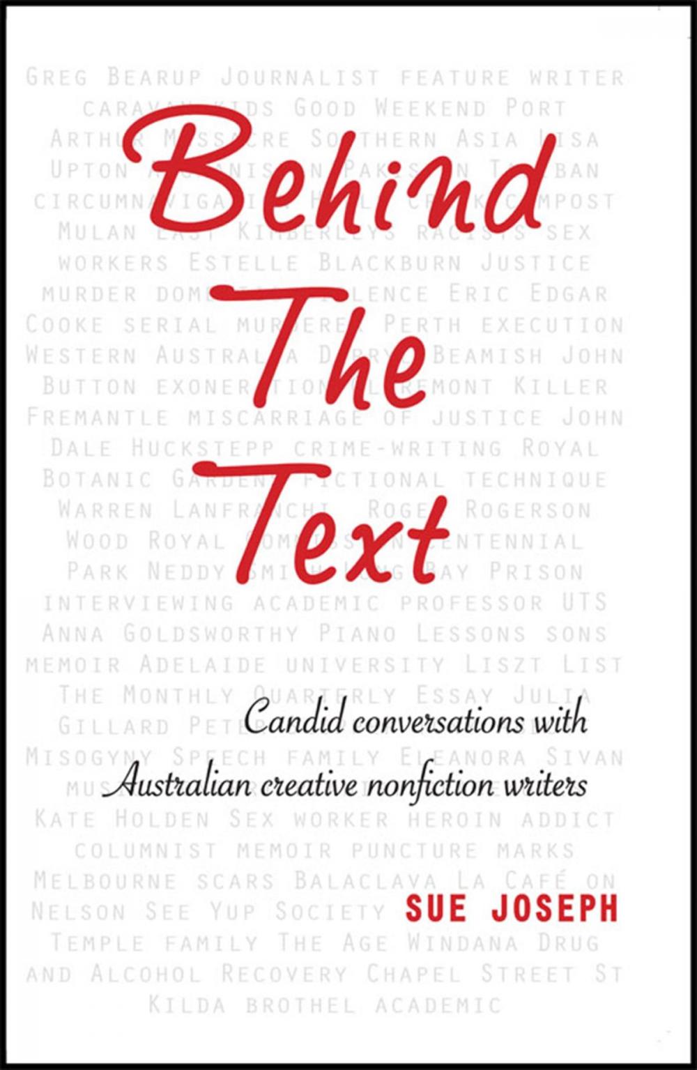 Big bigCover of Behind The Text