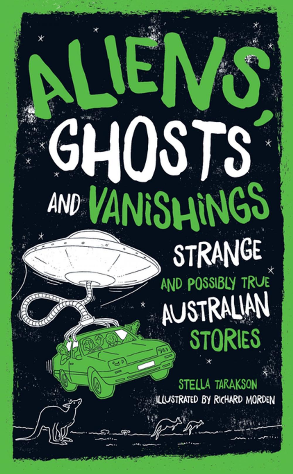 Big bigCover of Aliens, Ghosts and Vanishings