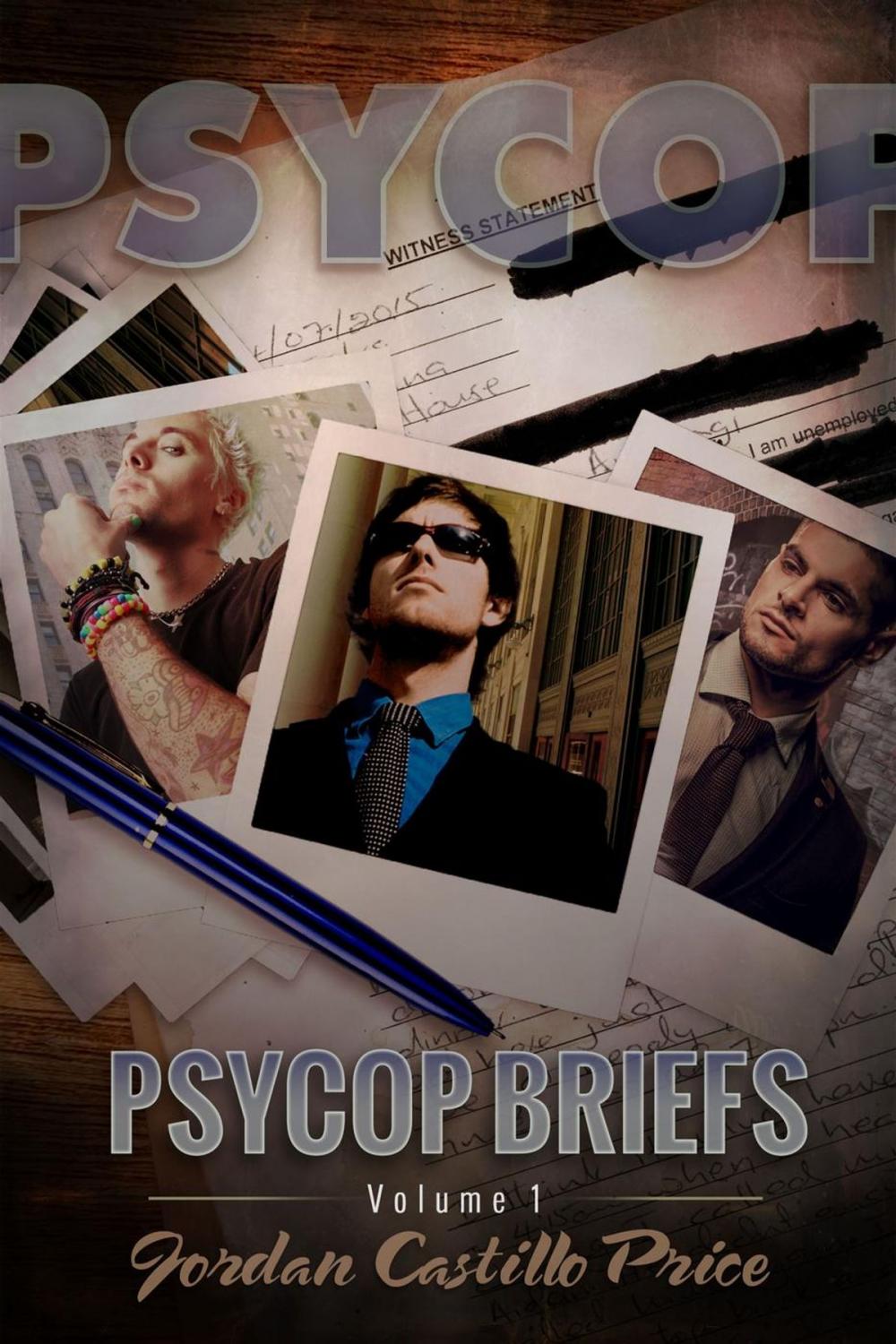 Big bigCover of PsyCop Briefs: Volume 1