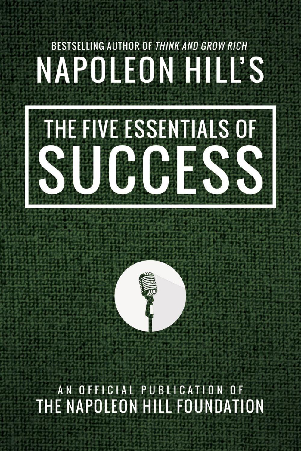 Big bigCover of The Five Essentials of Success
