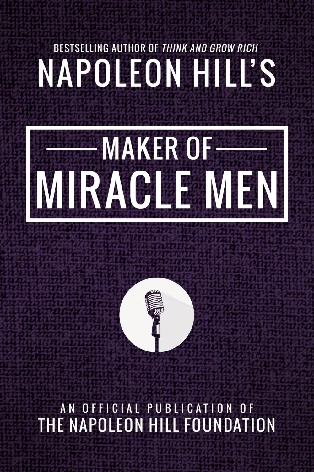 Big bigCover of Maker of Miracle Men