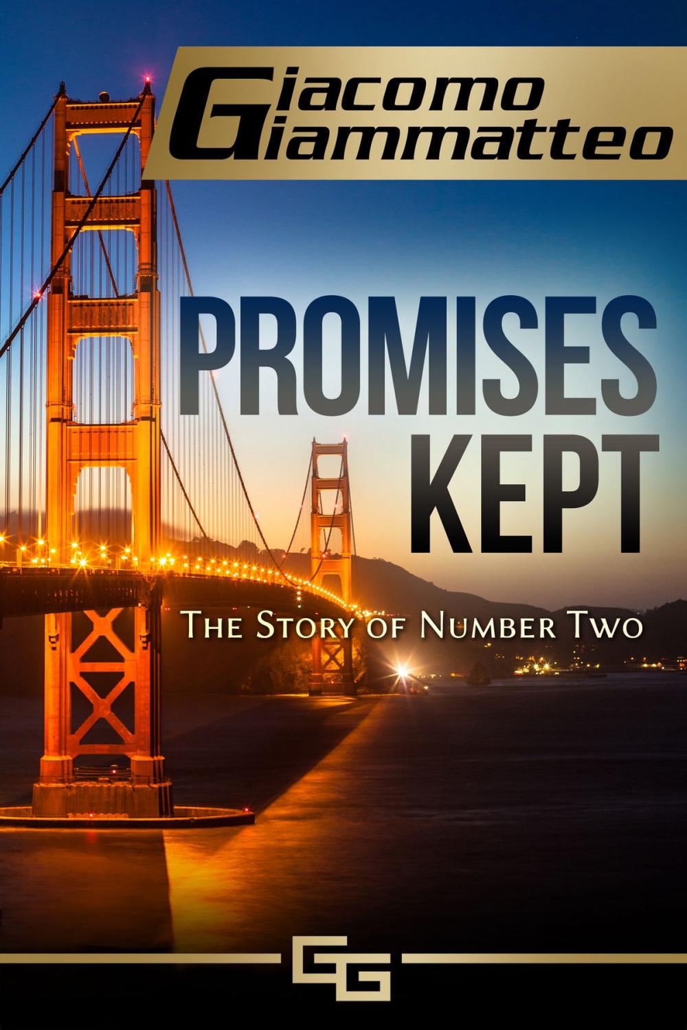 Big bigCover of Promises Kept, The Story of Number Two
