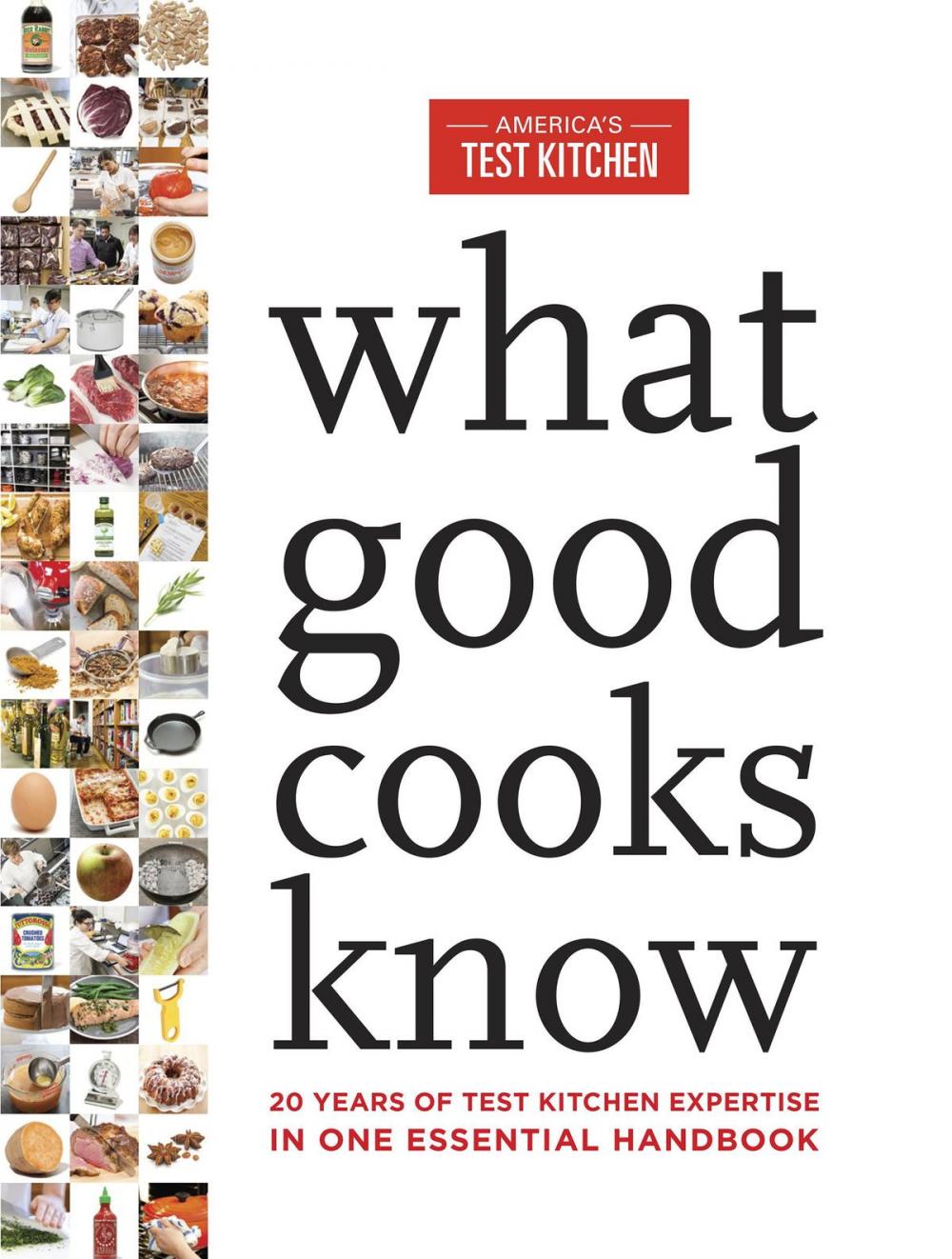 Big bigCover of What Good Cooks Know