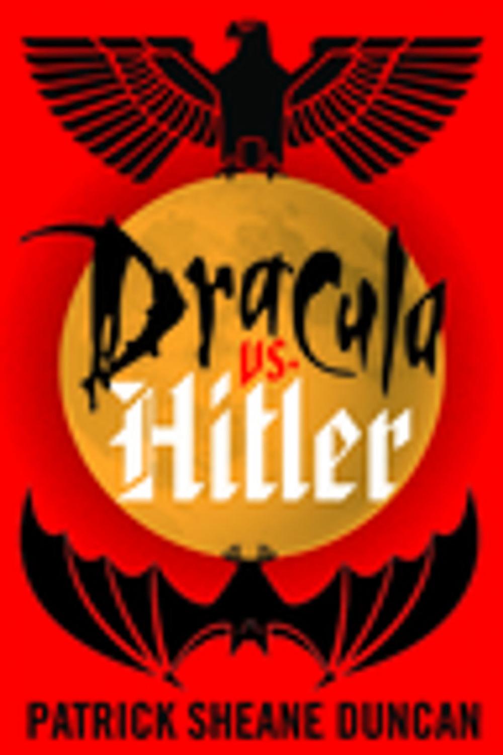 Big bigCover of Dracula vs. Hitler