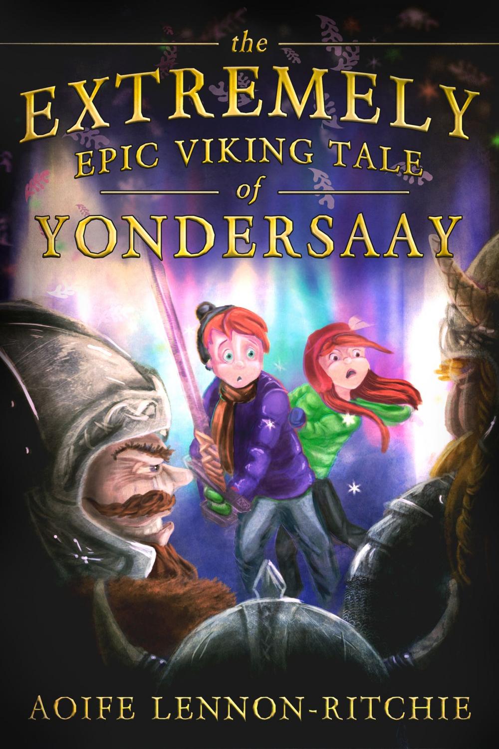 Big bigCover of The Extremely Epic Viking Tale of Yondersaay
