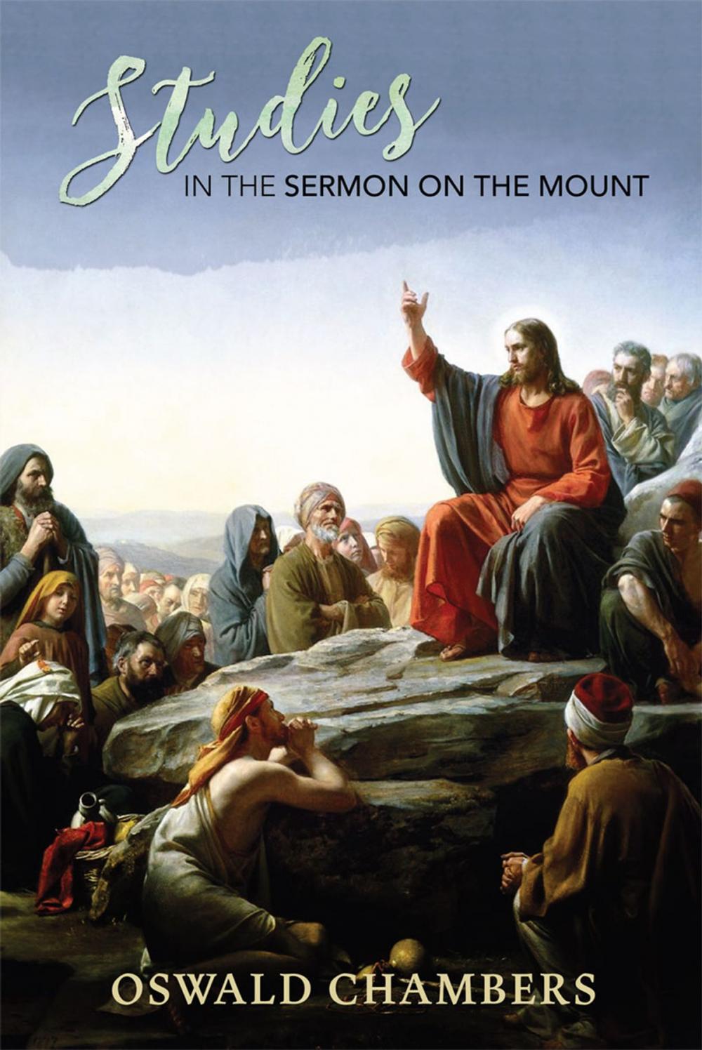 Big bigCover of Studies in the Sermon on the Mount