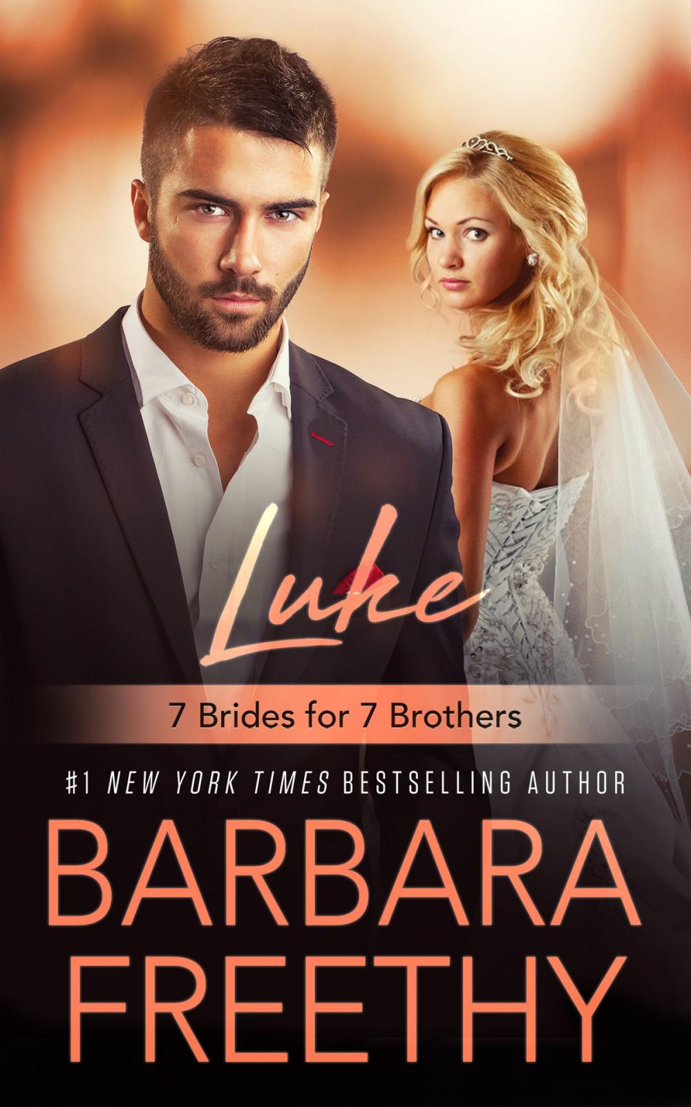 Big bigCover of Luke (7 Brides for 7 Brothers #1)