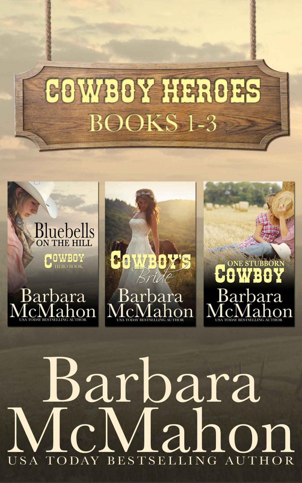 Big bigCover of Cowboy Heroes Boxed Set Books 1-3