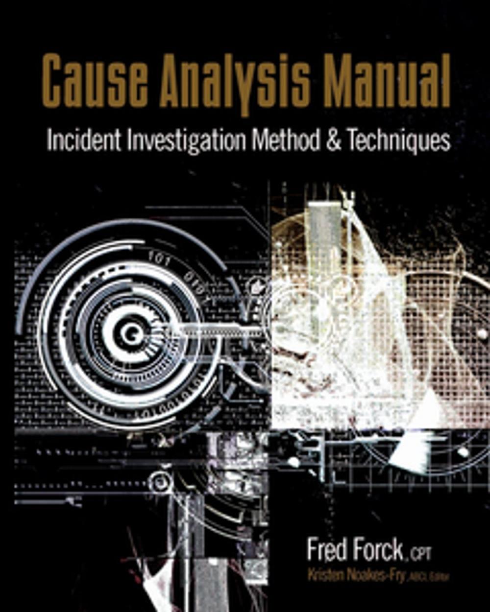 Big bigCover of Cause Analysis Manual