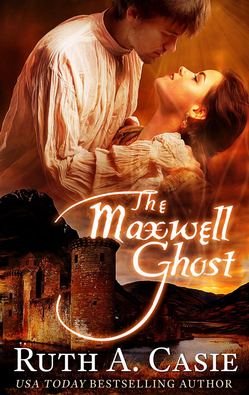 Big bigCover of The Maxwell Ghost