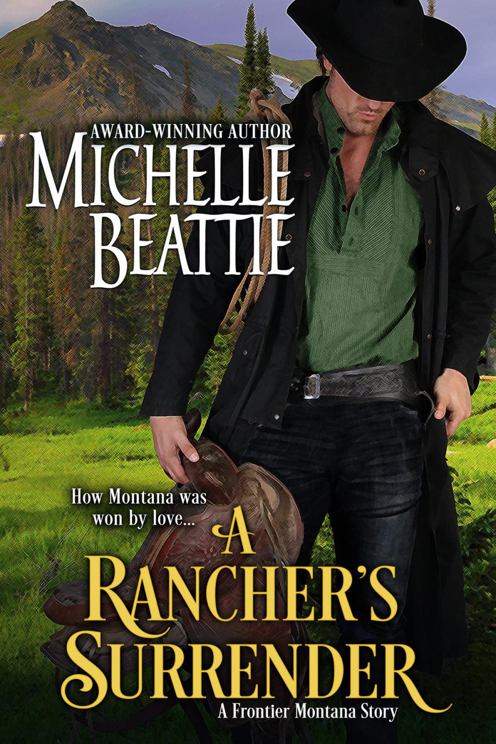 Big bigCover of A Rancher's Surrender