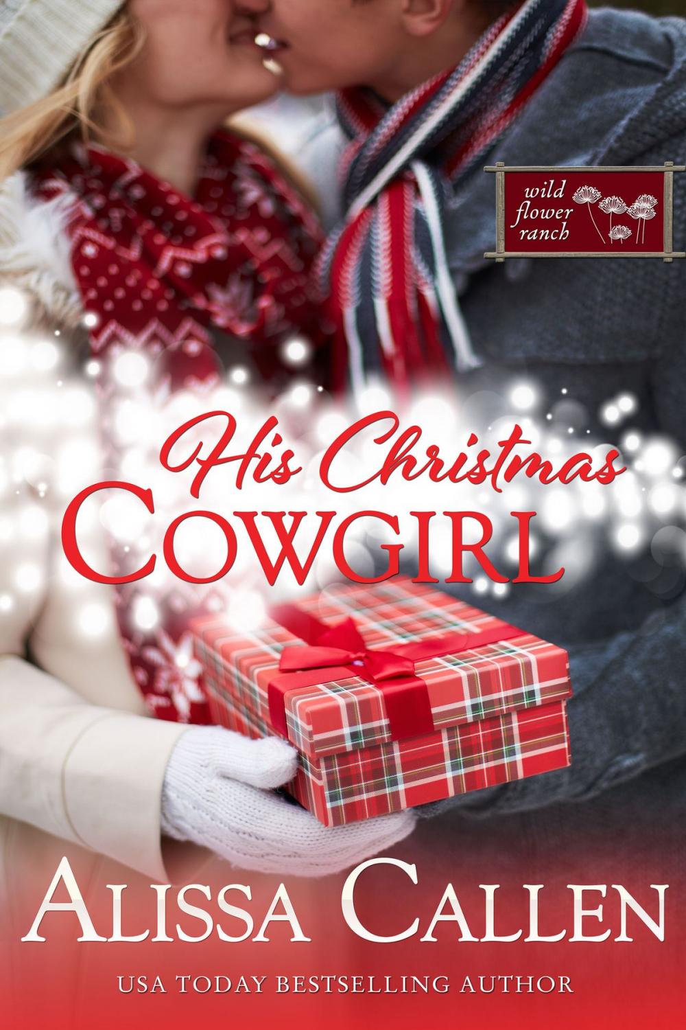 Big bigCover of His Christmas Cowgirl