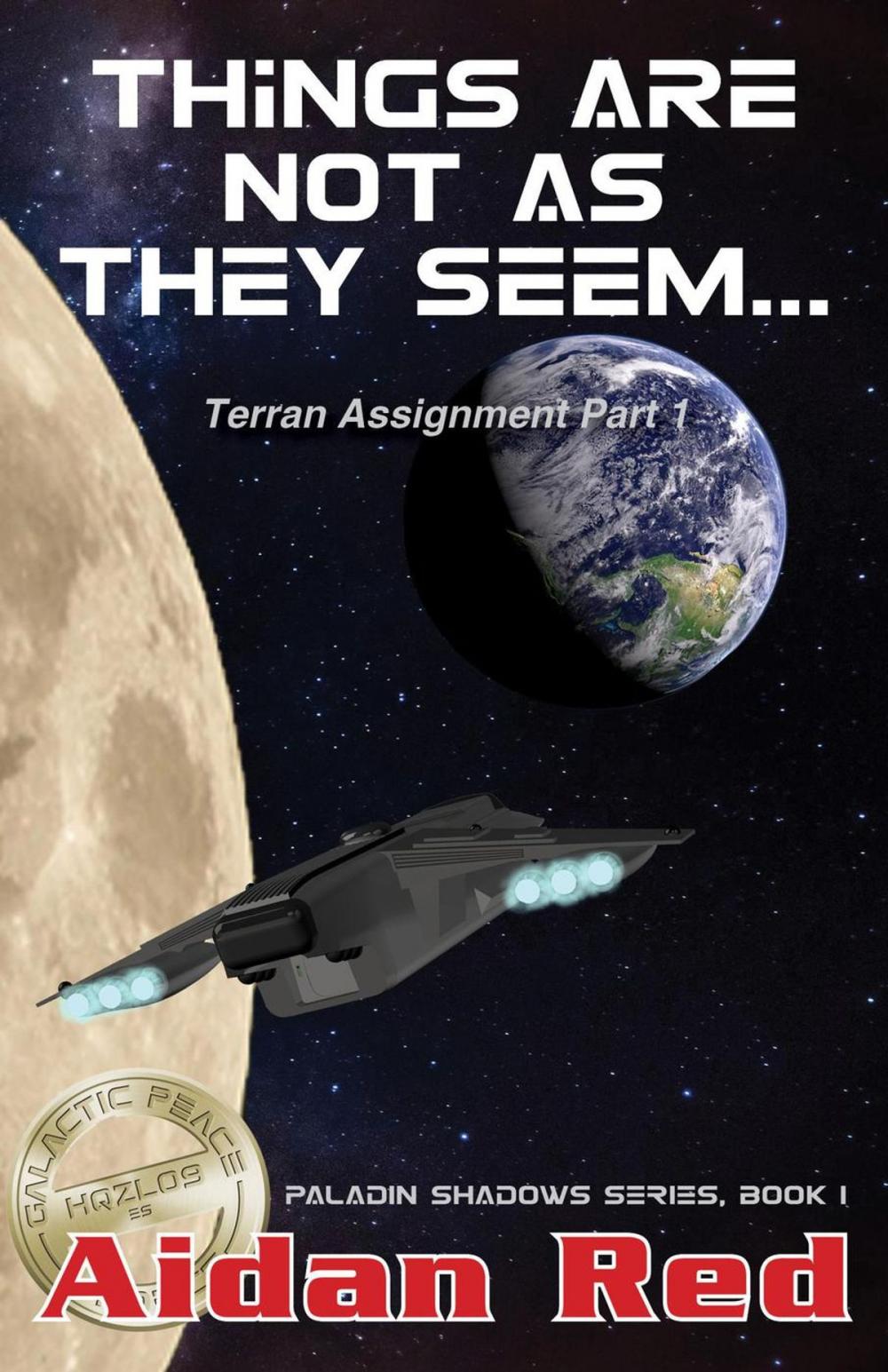 Big bigCover of Terran Assignment: Things Are Not as They Seem