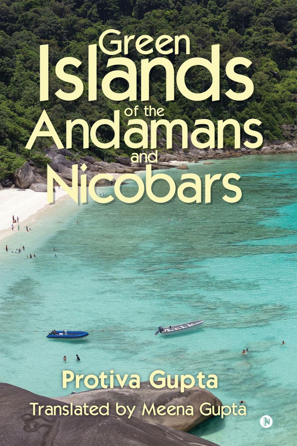 Big bigCover of Green Islands of the Andamans and Nicobars