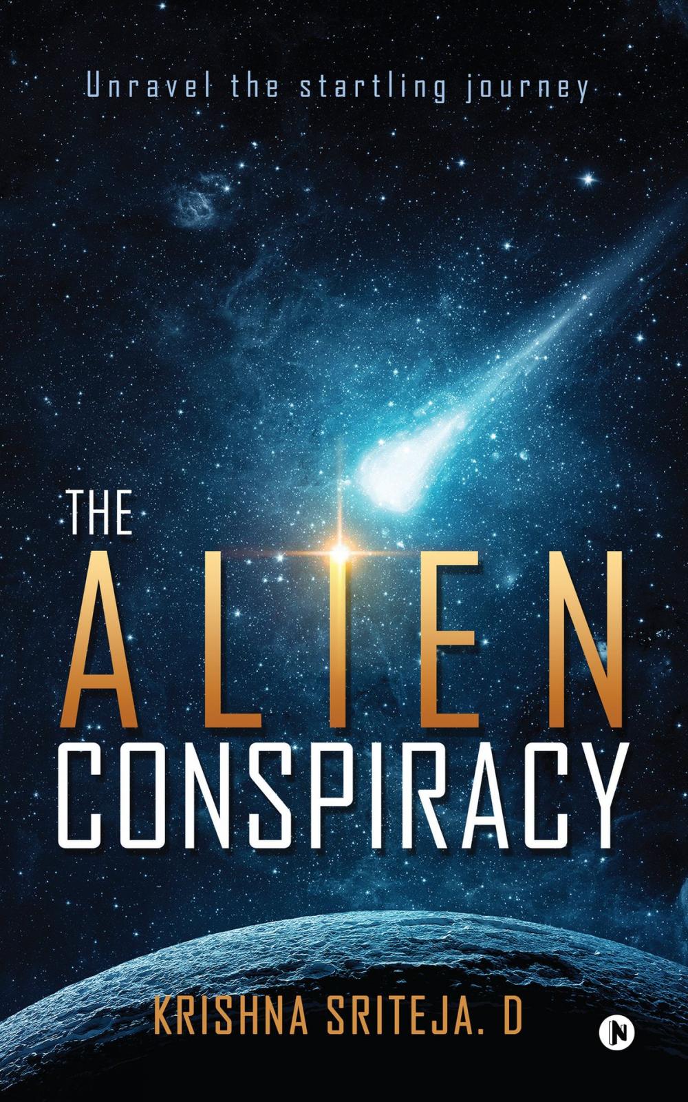 Big bigCover of The Alien Conspiracy