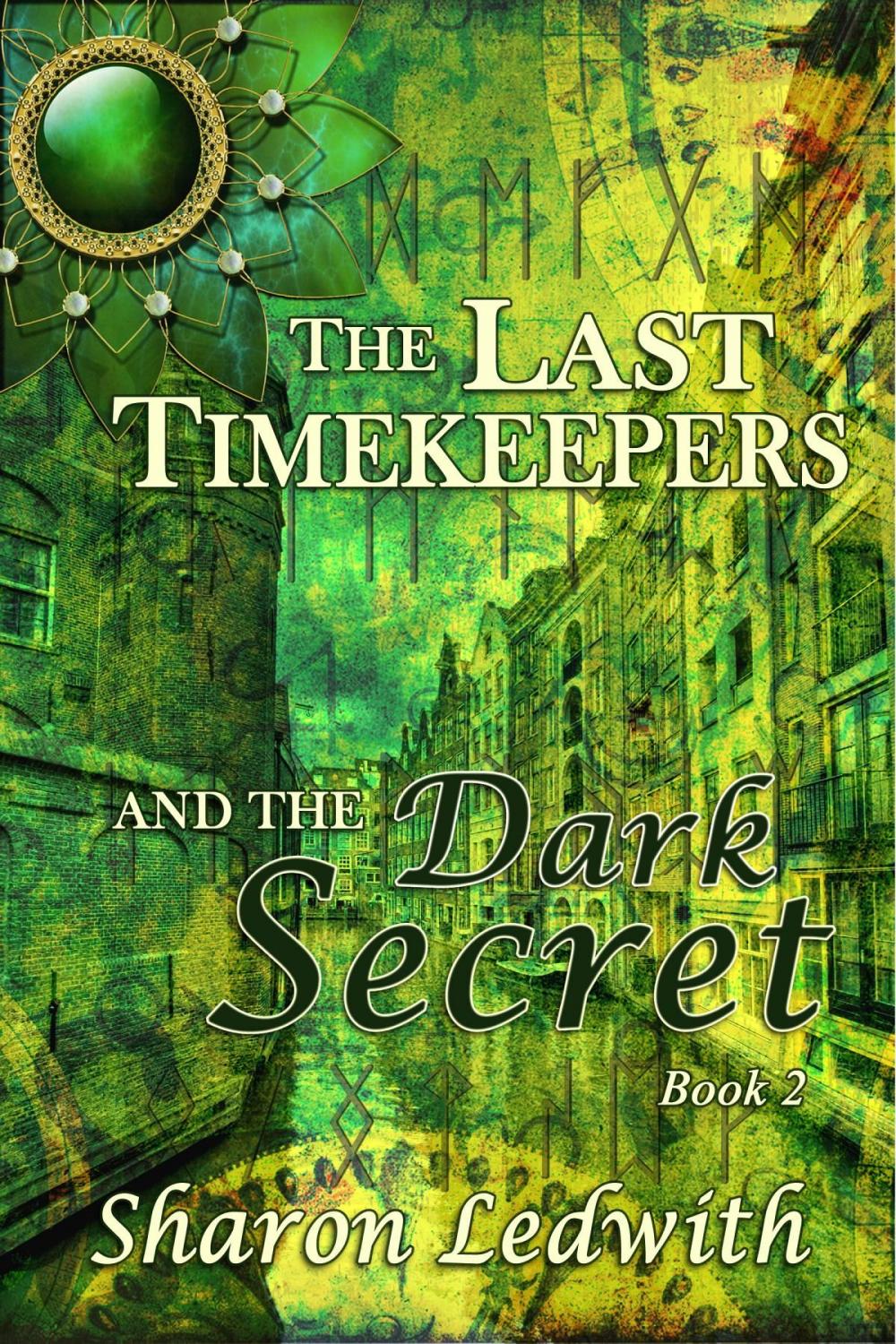 Big bigCover of The Last Timekeepers and the Dark Secret