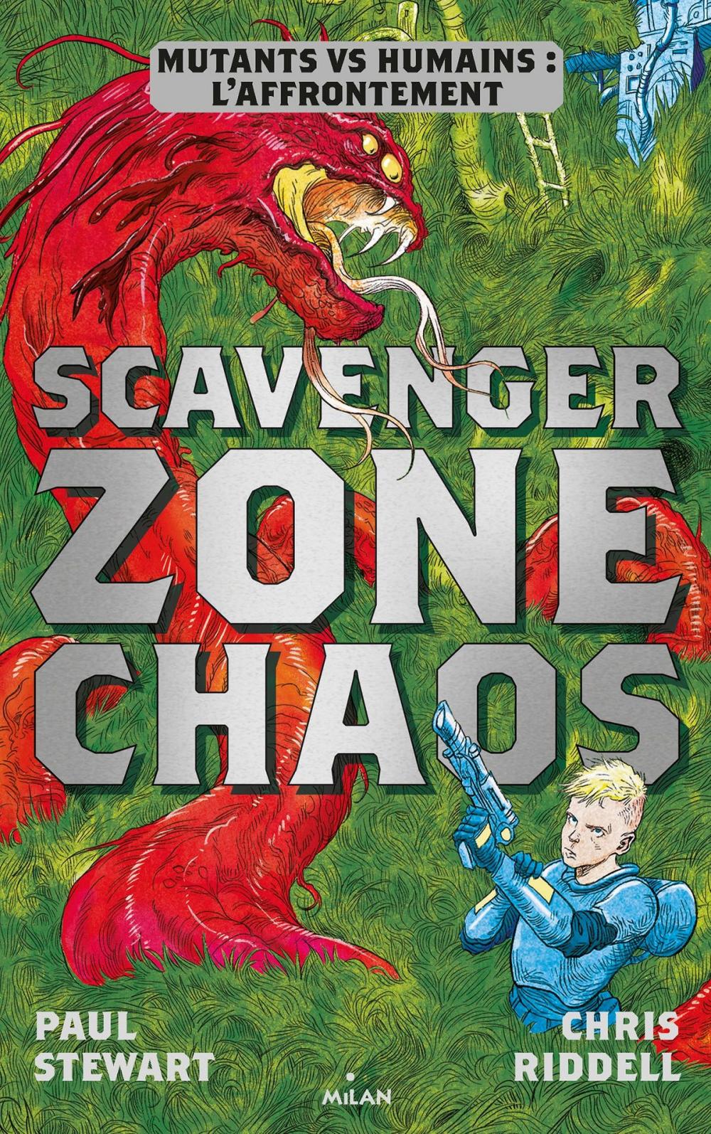 Big bigCover of Scavenger , Tome 02