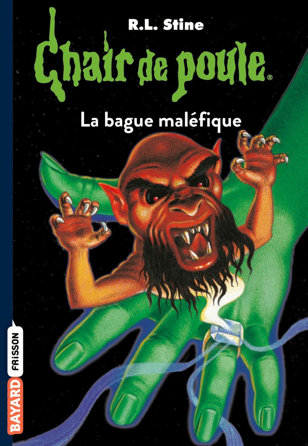 Big bigCover of Chair de poule , Tome 61