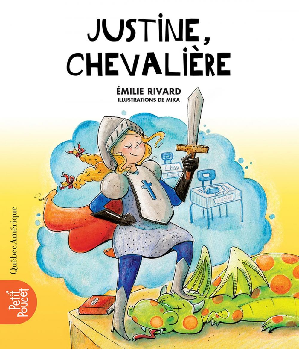 Big bigCover of Justine, chevalière