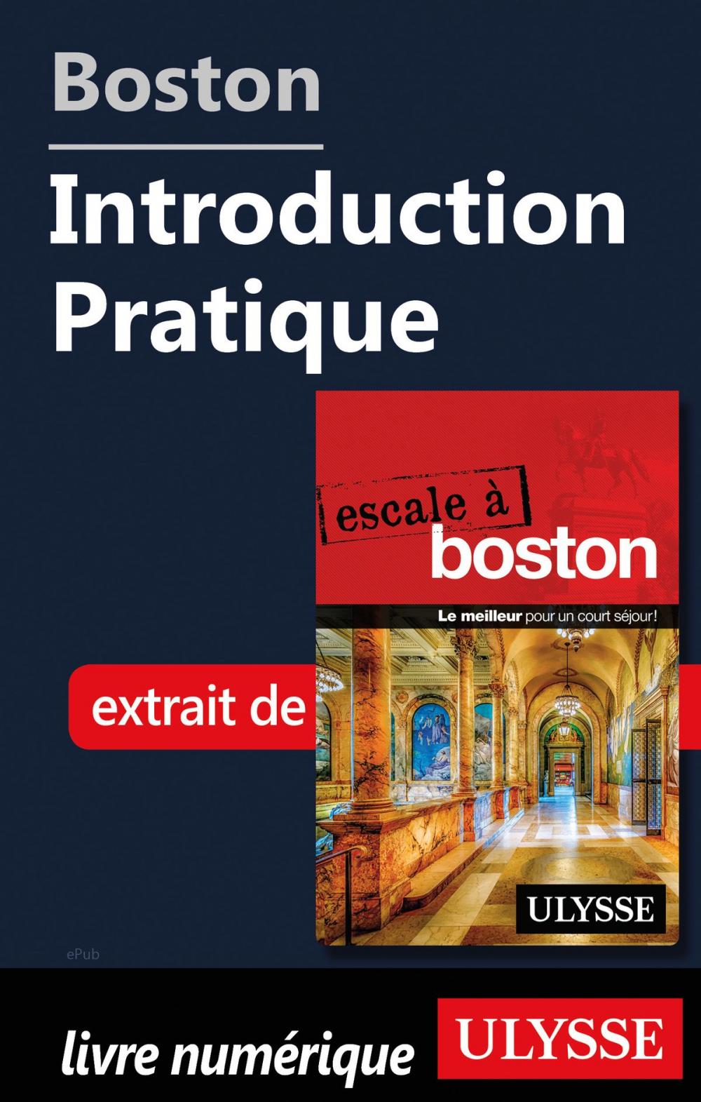 Big bigCover of Boston - Introduction Pratique