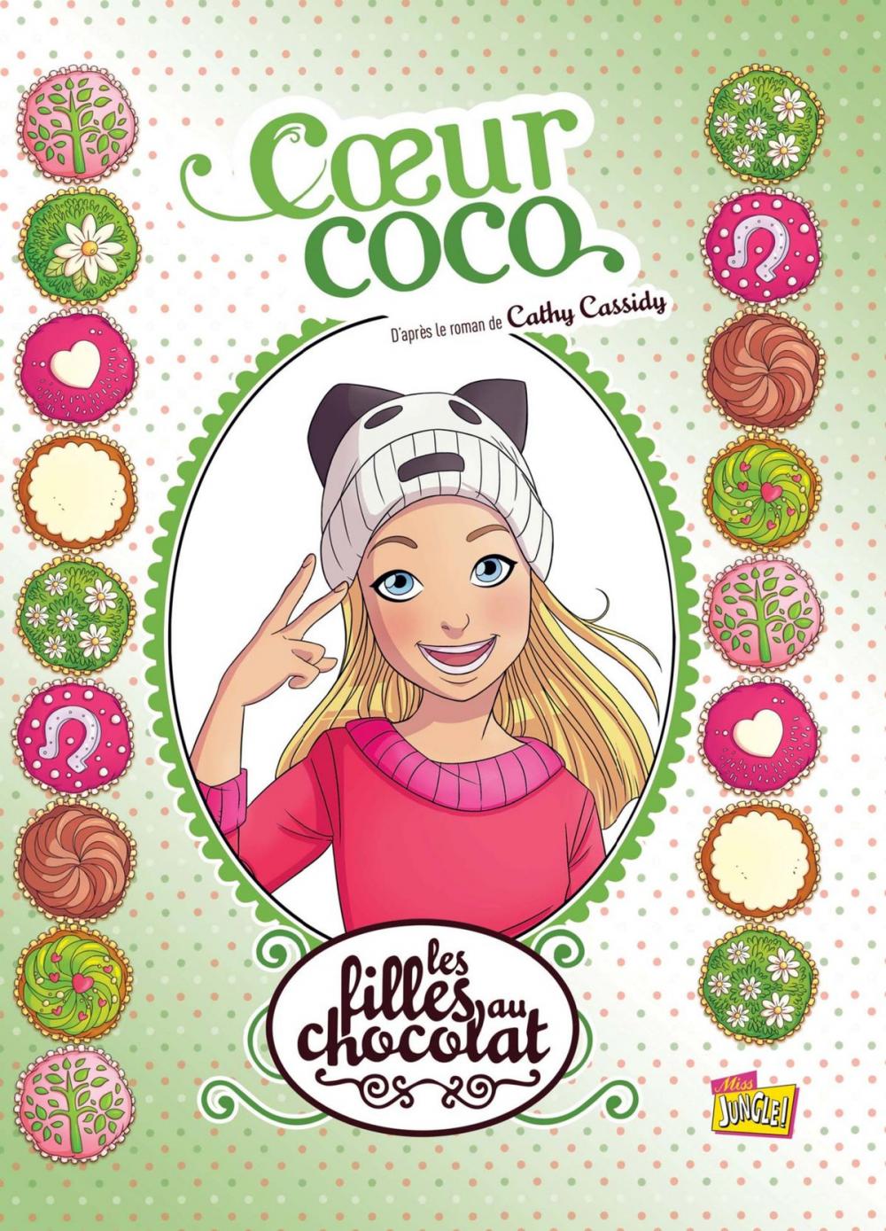 Big bigCover of Les filles au chocolat - Tome 4 - Cœur Coco