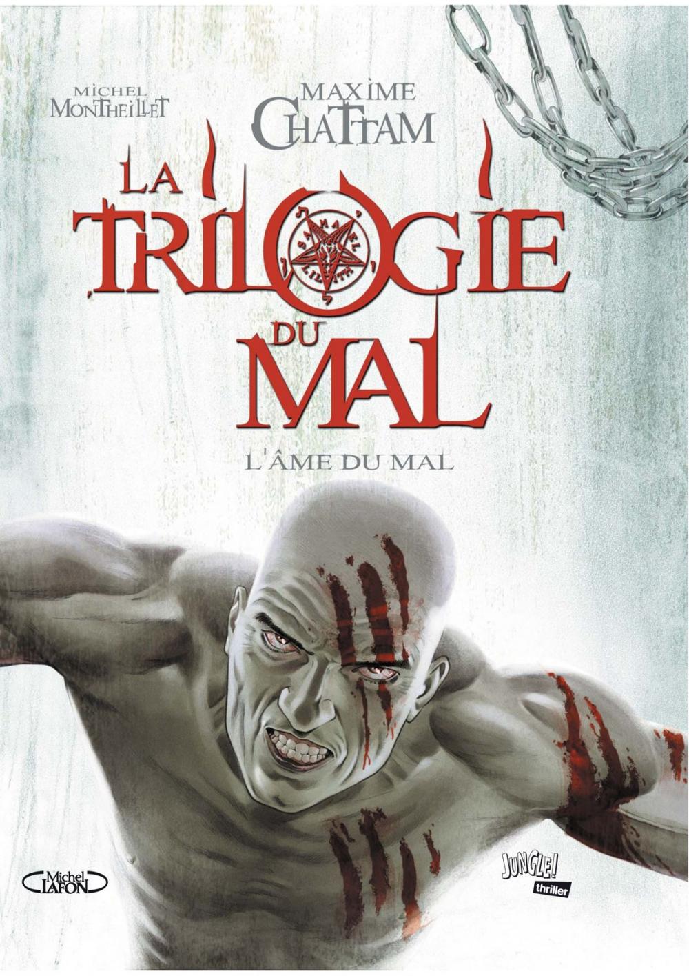 Big bigCover of La Trilogie du Mal - Tome 3 - L'Âme du mal