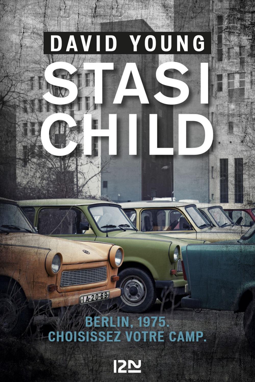 Big bigCover of Stasi Child
