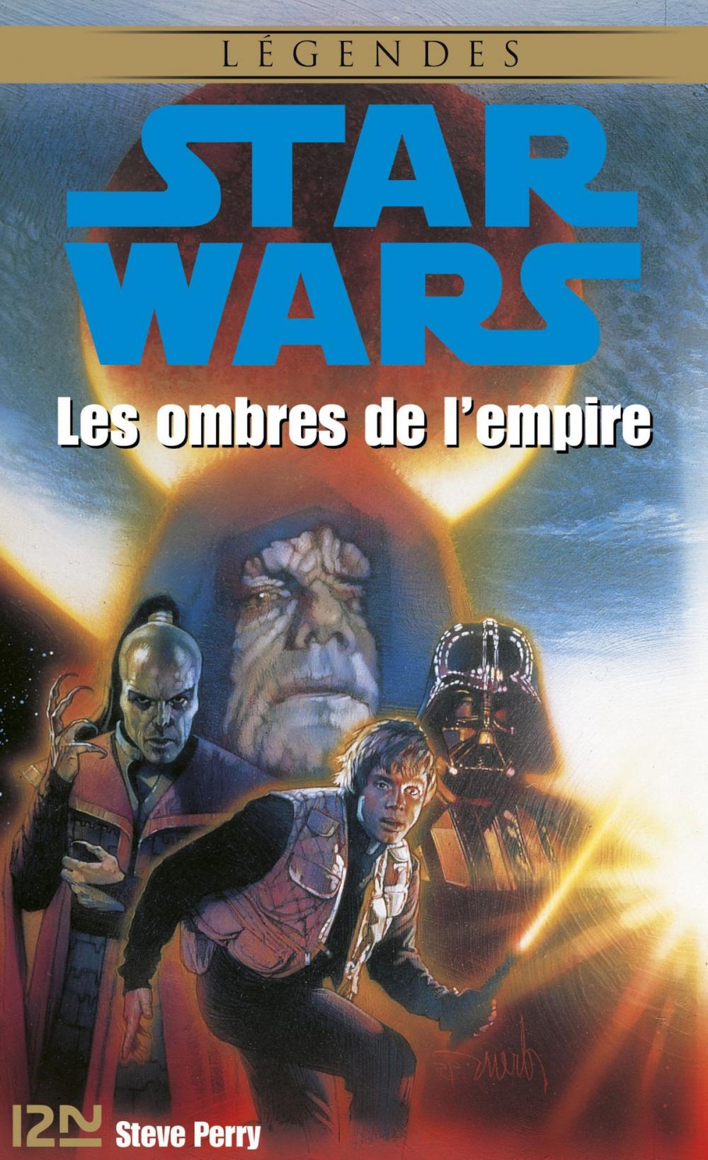 Big bigCover of Star Wars - Les ombres de l'empire