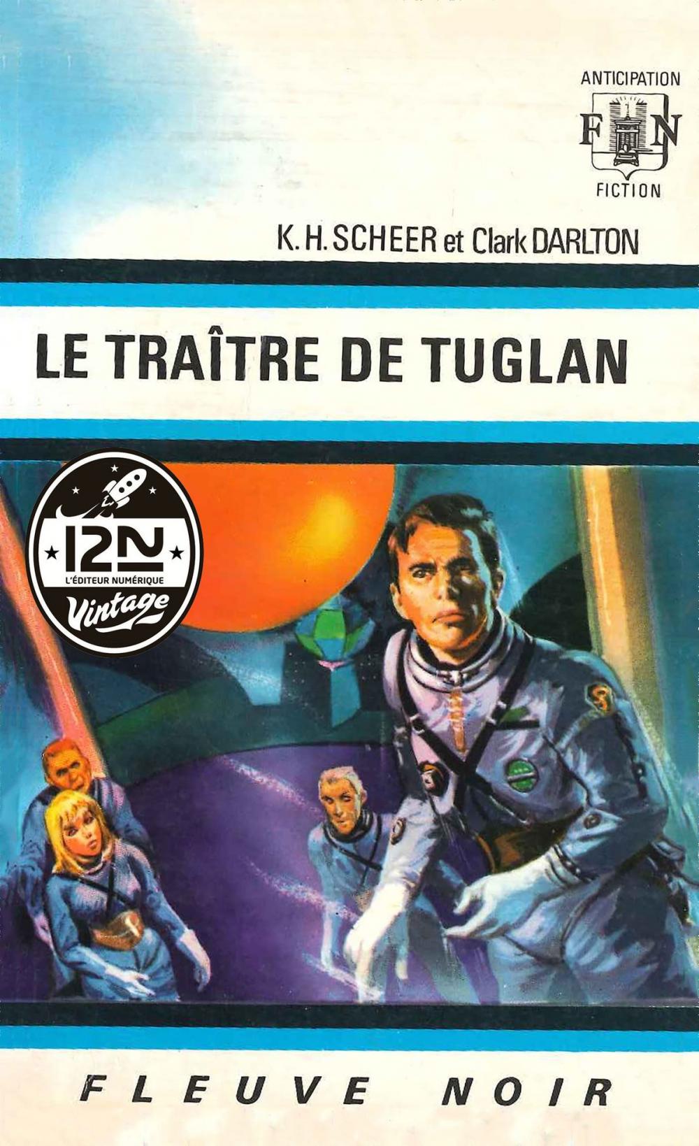 Big bigCover of Perry Rhodan n°09 - Le Traître de Tuglan