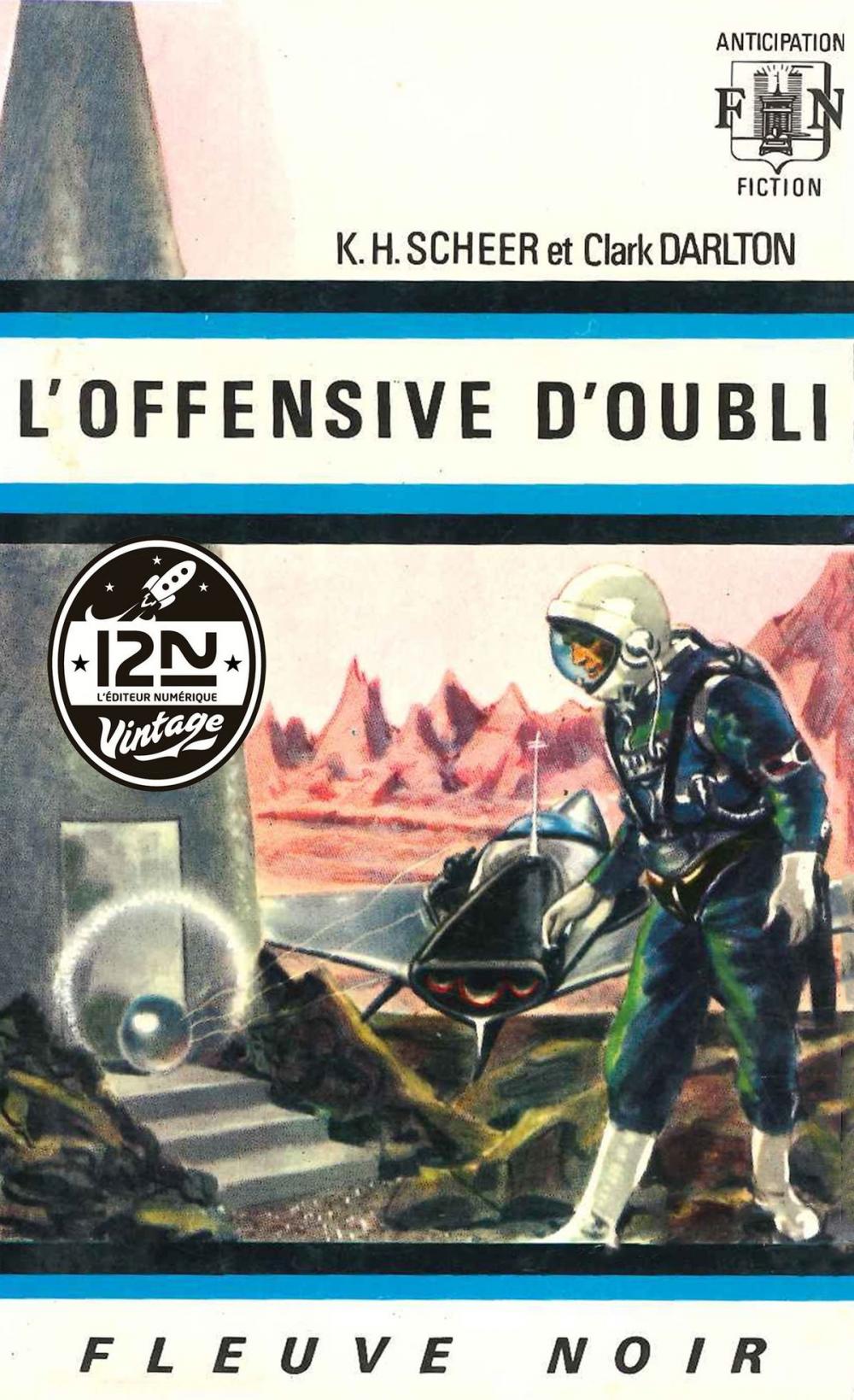 Big bigCover of Perry Rhodan n°15 - L'offensive d'oubli