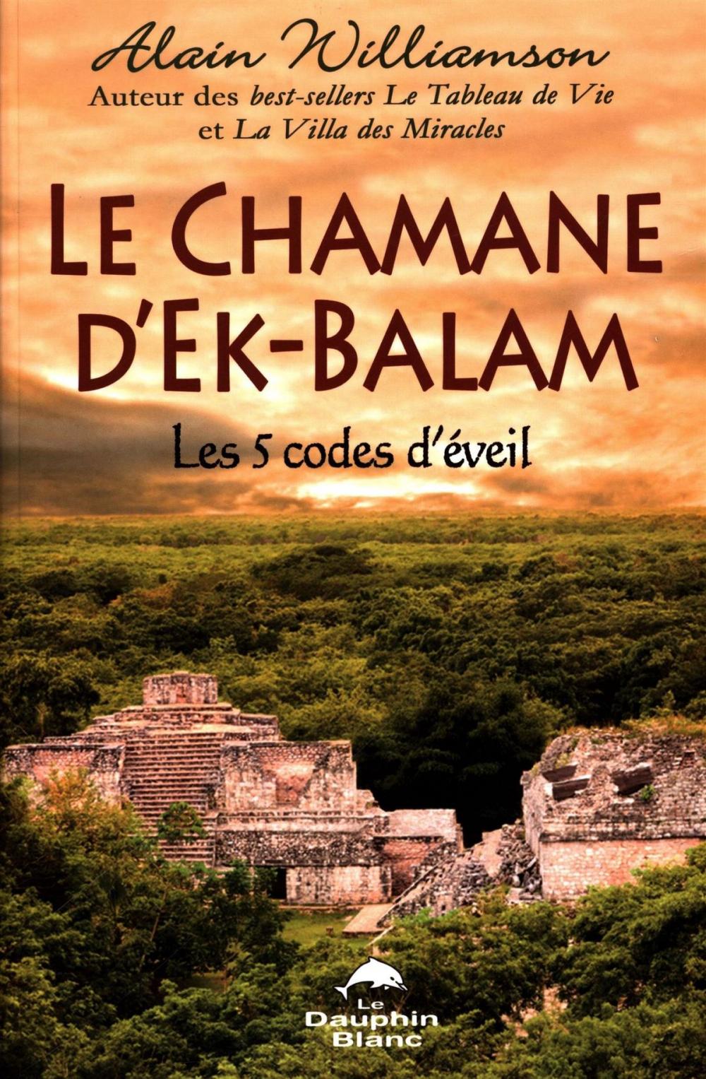 Big bigCover of Le Chamane d'Ek-Balam : Les 5 codes d'éveil