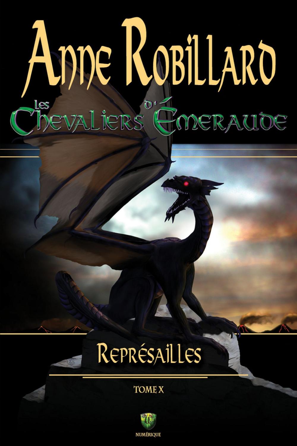 Big bigCover of Les Chevaliers d'Émeraude 10 : Représailles