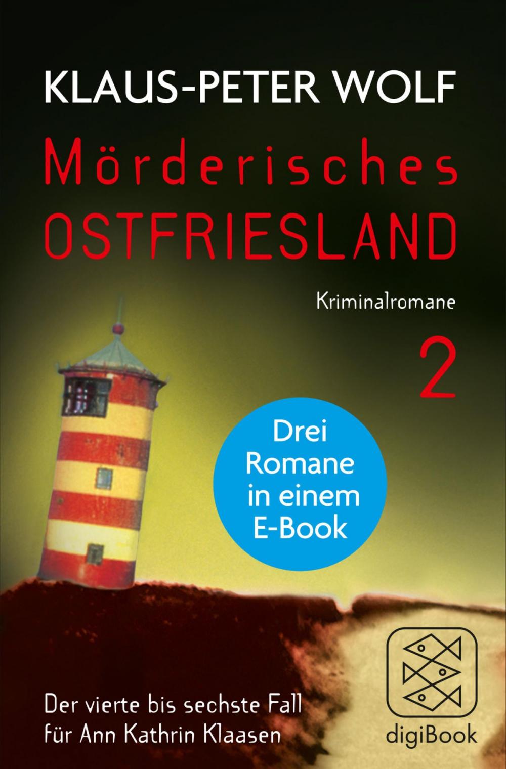 Big bigCover of Mörderisches Ostfriesland II (Bd. 4-6)