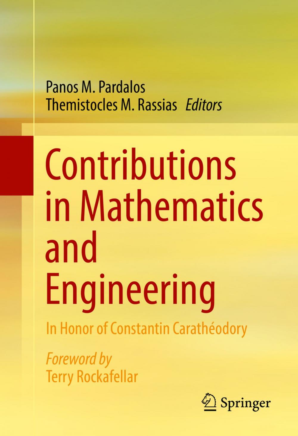 Big bigCover of Contributions in Mathematics and Engineering