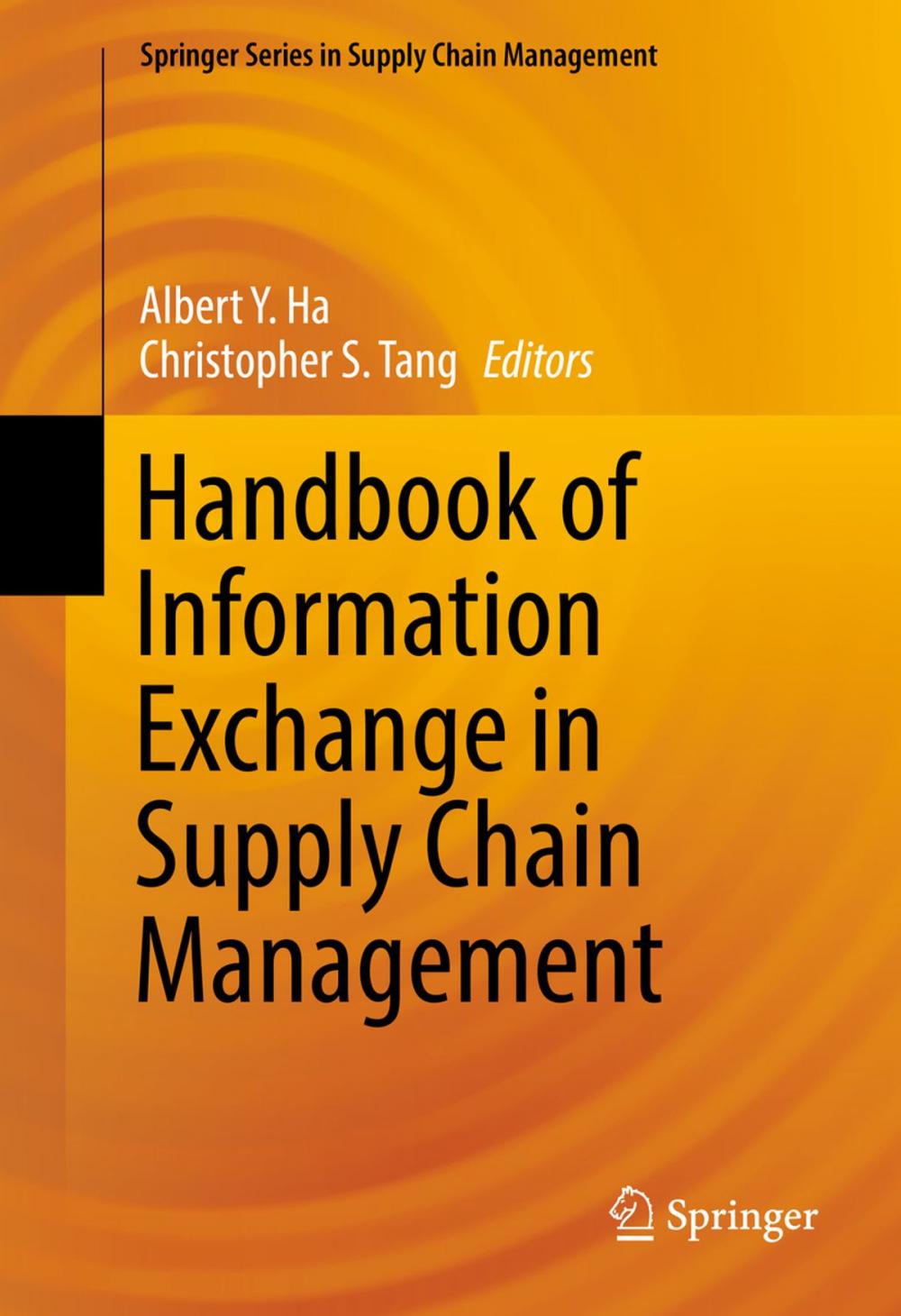 Big bigCover of Handbook of Information Exchange in Supply Chain Management