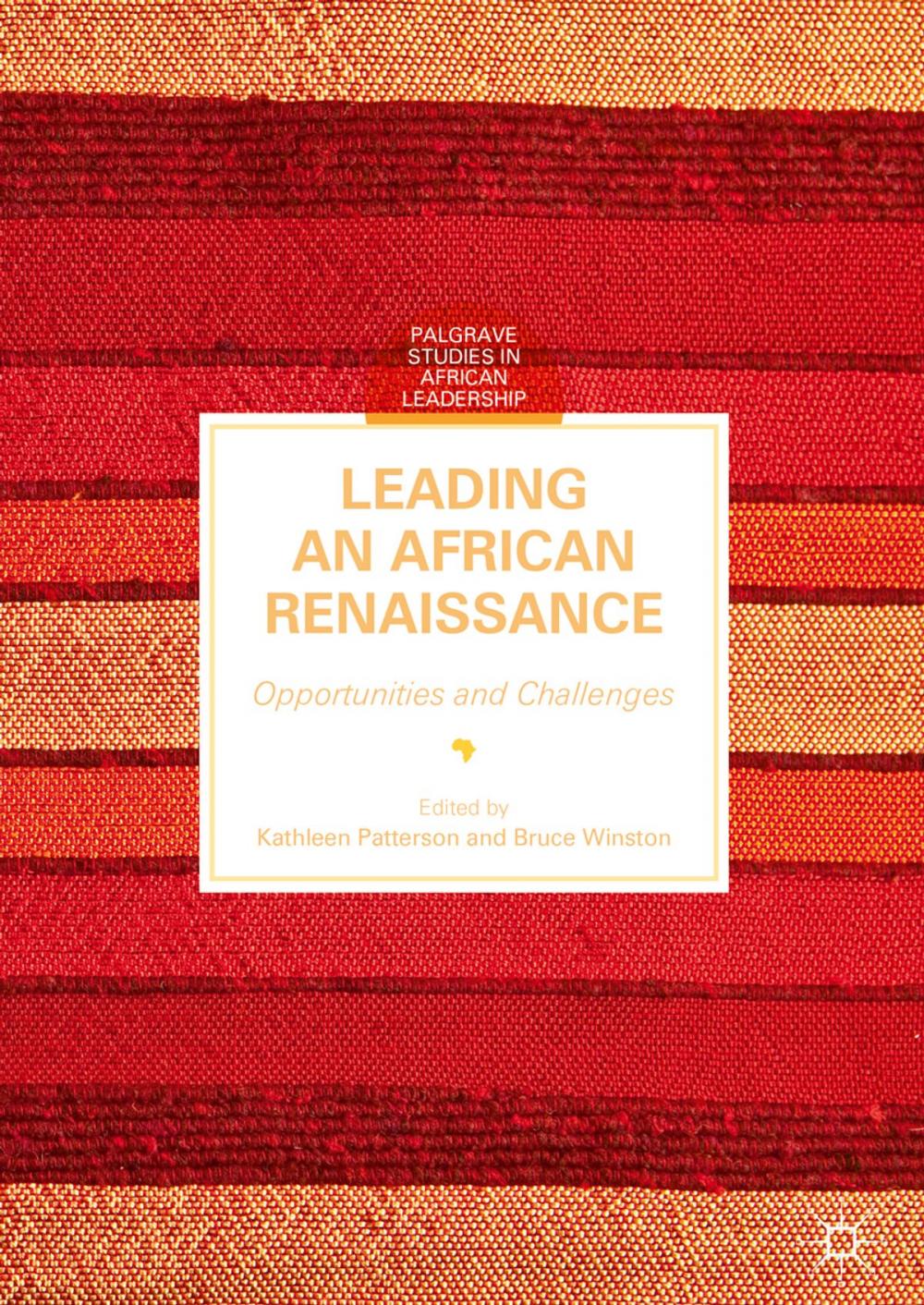 Big bigCover of Leading an African Renaissance