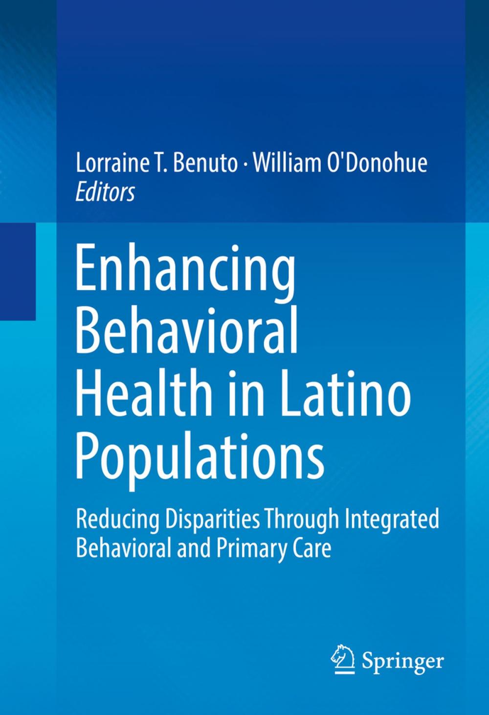 Big bigCover of Enhancing Behavioral Health in Latino Populations