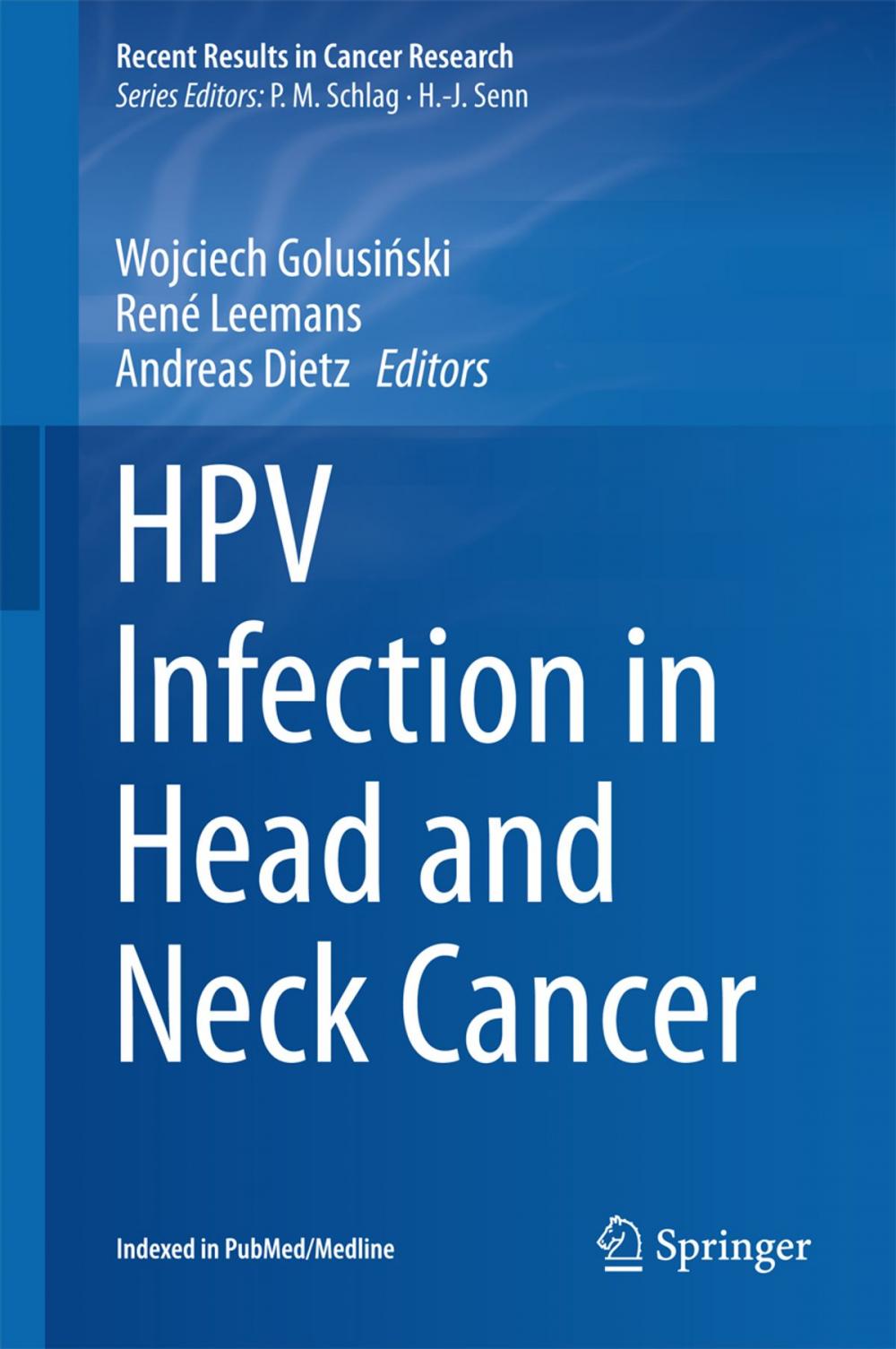 Big bigCover of HPV Infection in Head and Neck Cancer