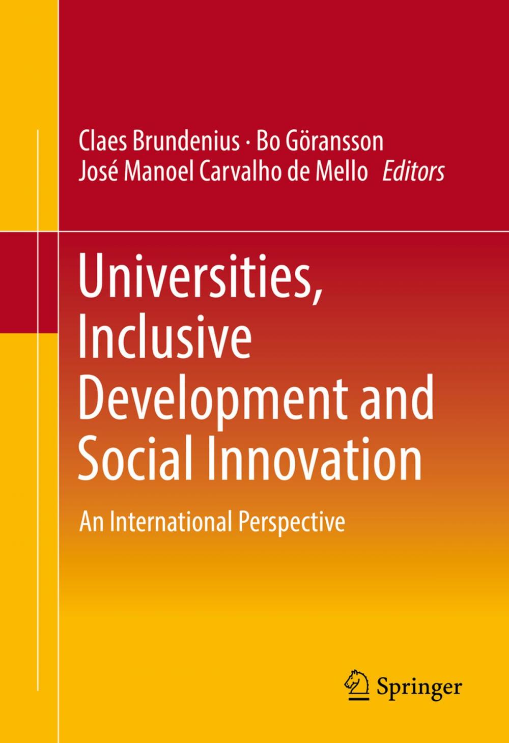 Big bigCover of Universities, Inclusive Development and Social Innovation
