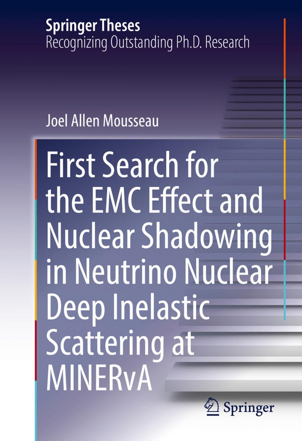 Big bigCover of First Search for the EMC Effect and Nuclear Shadowing in Neutrino Nuclear Deep Inelastic Scattering at MINERvA